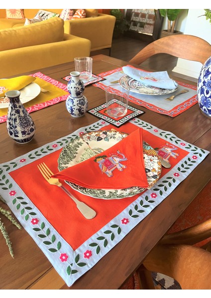 Fil Desenli Dekoratif Kokteyl Peçete ( 1 Adet ) modelleri