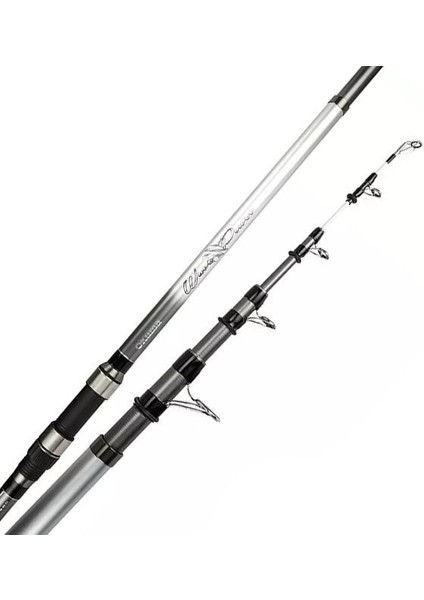 Wave Power Tele Surf 3.90 cm 80-150 gr 5 Parça Surf Kamışı