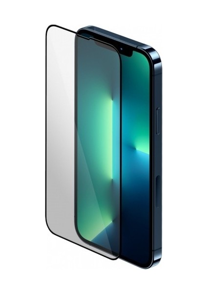 iPhone 13 Pro Darbeye Dayanıklı 9h 6d Ekran Koruyucu Cam