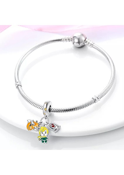 Küçük Prens Tilki Charm 925 Ayar Gümüş fiyatları