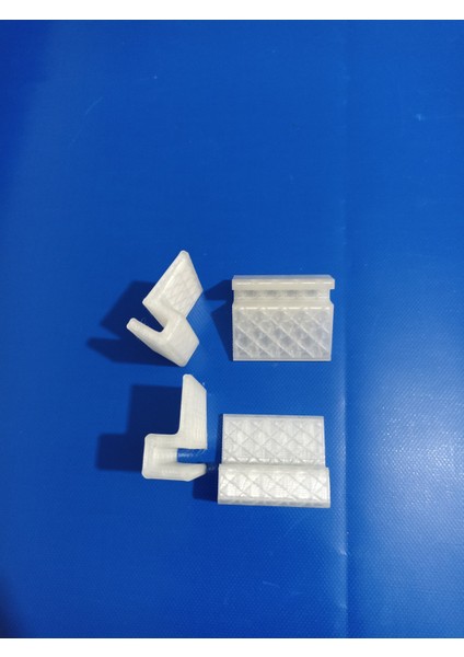 Shark Buhar Camı Tutucu 4 mm