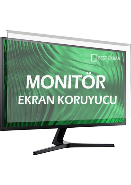 Best Ekran Viewsonic 24" Inç (60 Ekran) Monitör Ekran Koruyucu