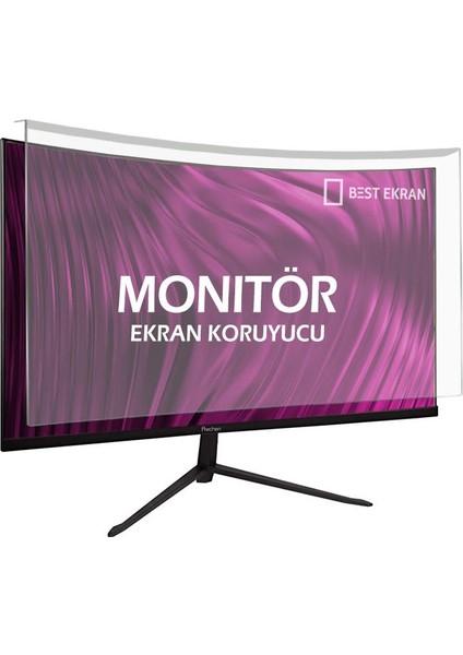 Best Ekran Viewsonic 24" Inç (60 Ekran) Monitör Ekran Koruyucu