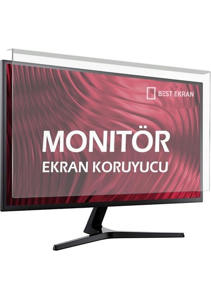 Best Ekran Viewsonic 24" Inç (60 Ekran) Monitör Ekran Koruyucu