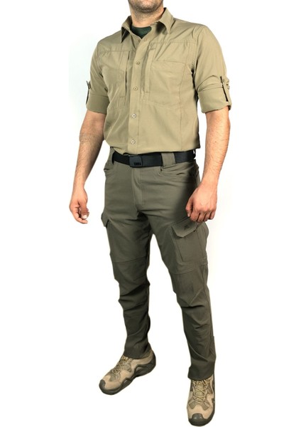 Akn 312 Taktik/outdoor Bej Gömlek fiyatları