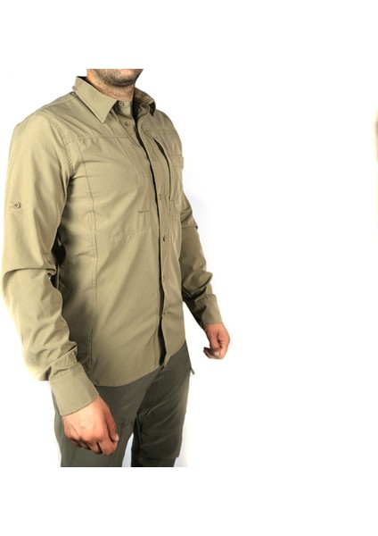 Akn 312 Taktik/outdoor Bej Gömlek modelleri
