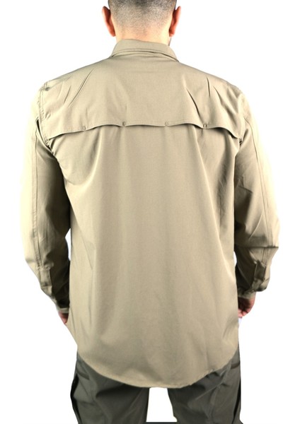 Akn 312 Taktik/outdoor Bej Gömlek fırsatları
