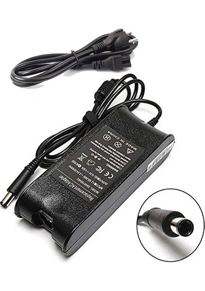 Dell Inspiron N5110 19.5V 4.62A Şarj Aleti N5010 Şarj Aleti Adaptör Cihazı fiyatları