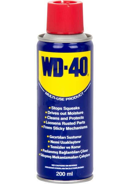 - 40 Pas Sökücü ve Yağlayıcı 200 ml