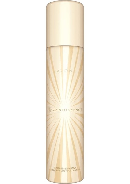 Incandessence 75 ml Kadın Sprey Deodorant