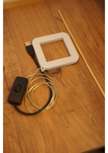 Bitki Geliştirme LED Lamba 5V USB Tam Spektrumlu Bitki Yetiştirme LED Lamba Kare Günışığı -Bitki Işık 8W modelleri