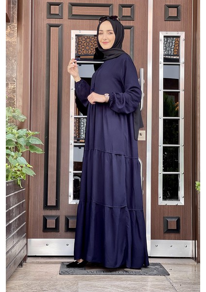 Tesettür Elbise modelleri