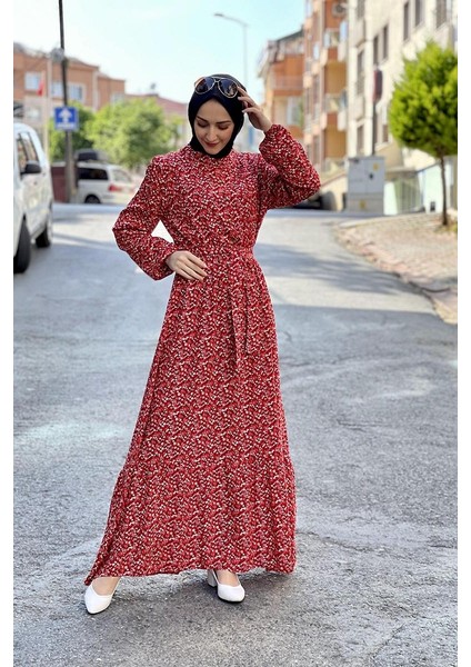 Tesettür Elbise modelleri