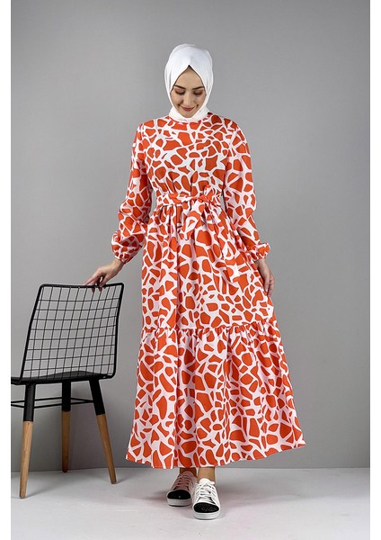 Tesettür Elbise modelleri