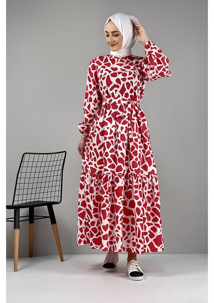 Tesettür Elbise modelleri