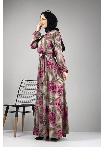 Tesettür Elbise modelleri