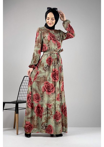 Tesettür Elbise modelleri