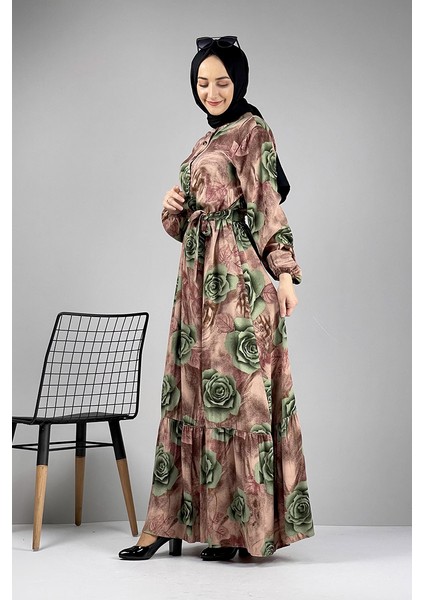 Tesettür Elbise modelleri