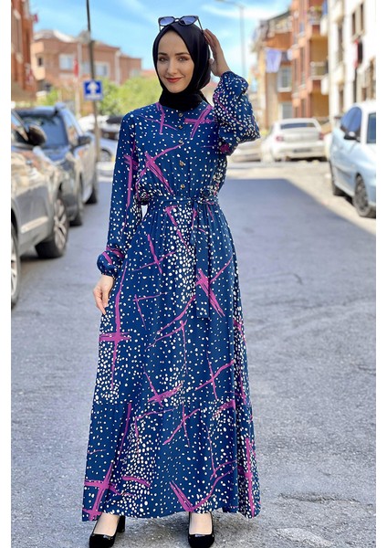 Tesettür Elbise modelleri