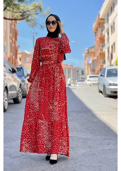 Tesettür Elbise