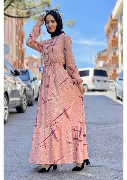 Tesettür Elbise modelleri