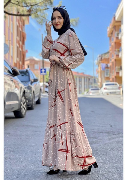 Tesettür Elbise modelleri