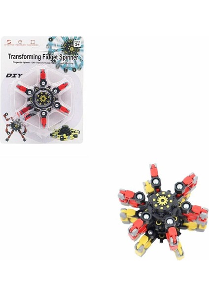 07775 Robotik Stres Çarkı -Mega