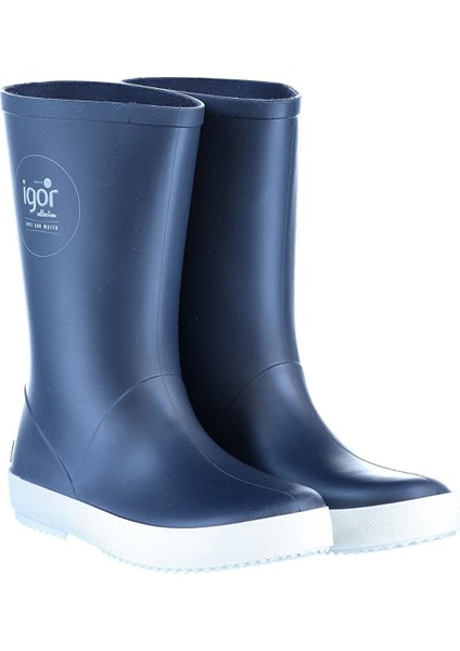 Splash Nautico Çocuk Lacivert Yağmur Çizmesi W10107-003