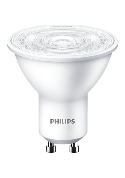 Essential LED 4.7W-50W Sarı Işık 2700K GU10 220V LED Spot Ampul 10 Adet