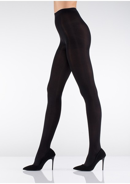 6 Adet Siyah 100 Denye Kalın Kışlık Külotlu Çorap Opak Naturel Esnek 6'lı Paket modelleri