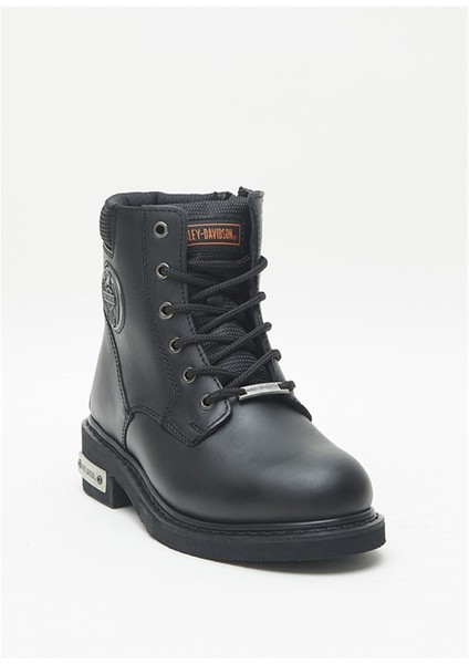 Jim Siyah Yağlı Deri Erkek Bot Postal Ayakkabı V3 indirimleri