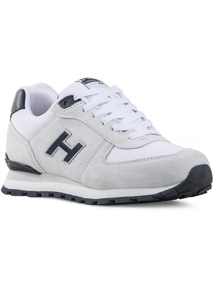 Peru Erkek Sneaker Spor Ayakkabı 19250 Kirli Beyaz Laci V12