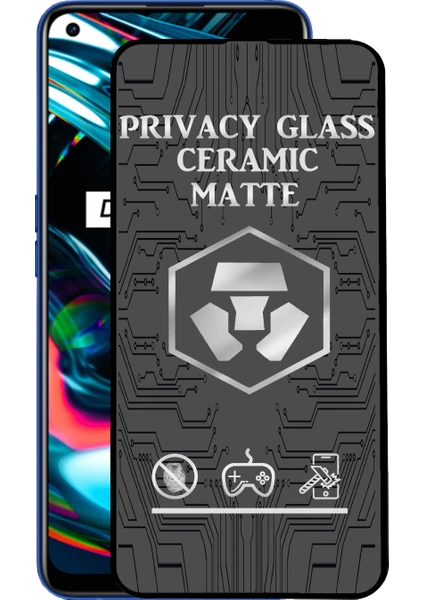 Caseart Realme 7 Pro Tam Kaplayan Mat Seramik Nano Esnek Hayalet Ekran Koruyucu