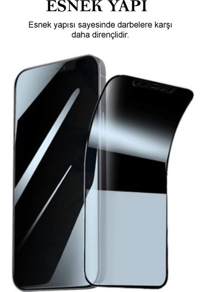 Oppo A5 2020 Tam Kaplayan Mat Seramik Nano Esnek Hayalet Ekran Koruyucu modelleri