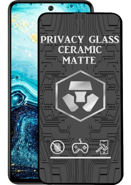 Caseart General Mobile Gm 21 Pro Tam Kaplayan Mat Seramik Nano Esnek Hayalet Ekran Koruyucu