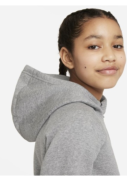 Sportswear Kids' (Girls') Full-Zip Hoodie DJ0689-091 modelleri