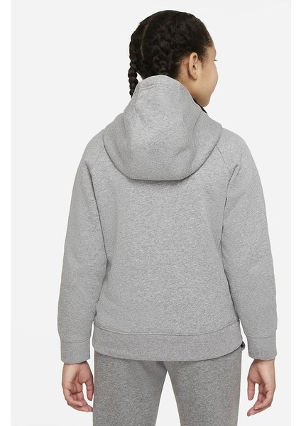Sportswear Kids' (Girls') Full-Zip Hoodie DJ0689-091 indirimleri