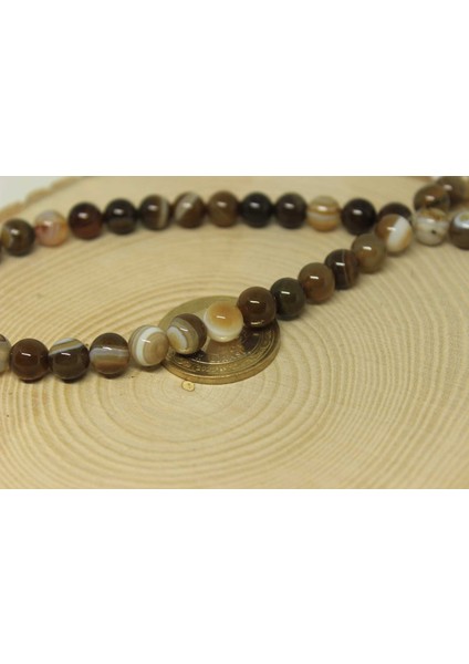 Akik Taşı Dizi 8mm (24010) fiyatları