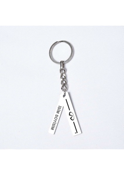 Kişiye Özel Infiniti G Plaka Anahtarlık