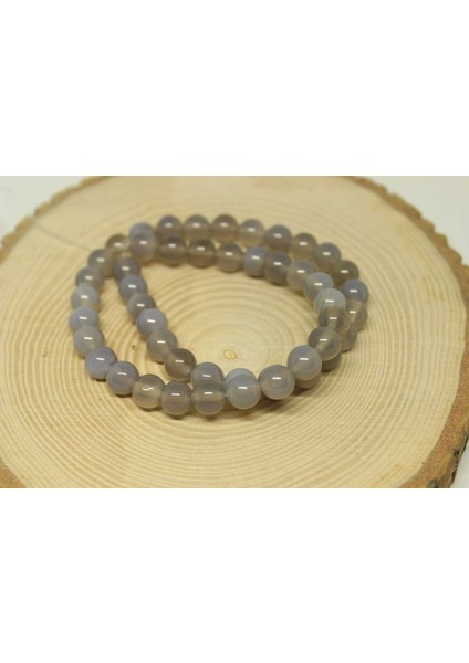 Akik Taşı Dizi 8mm (24020)