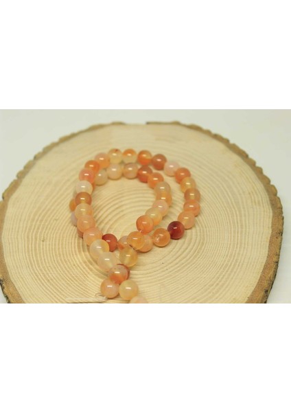 Akik Taşı Dizi 8mm (24025)