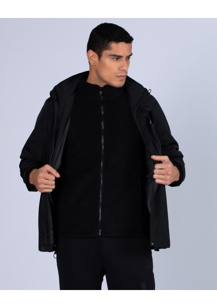 Pure Tk Siyah Erkek Mont 381K76W-005