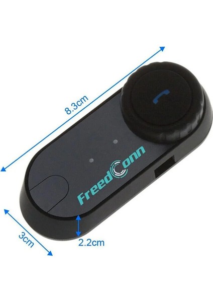 Freedconn Bluetooth Motosiklet Kask Kulaklığı Bt Motosiklet Intercom