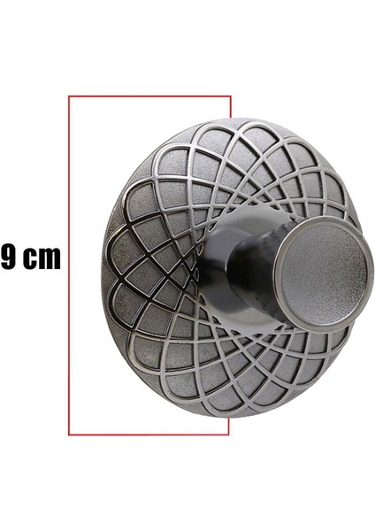 Dinar Çekmece Dolap Kapak Kulpu Kulbu Füme Metal Kulp (10 Adet) modelleri