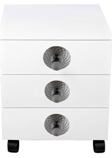 Dinar Çekmece Dolap Kapak Kulpu Kulbu Füme Metal Kulp (10 Adet) indirimleri