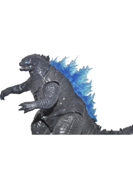 Godzilla Vs. Kong Giant Godzilla Giant King Kong Işıklı Aksesuarlı Figür Mega Oyuncak Seti