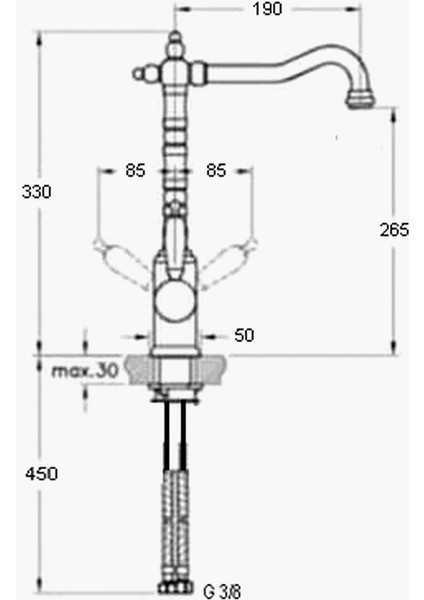 Antik Inox Evye Bataryası fırsatları