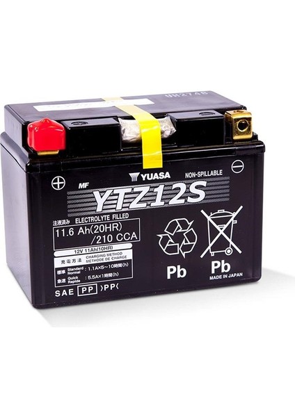 YTZ12S Yuasa Akü