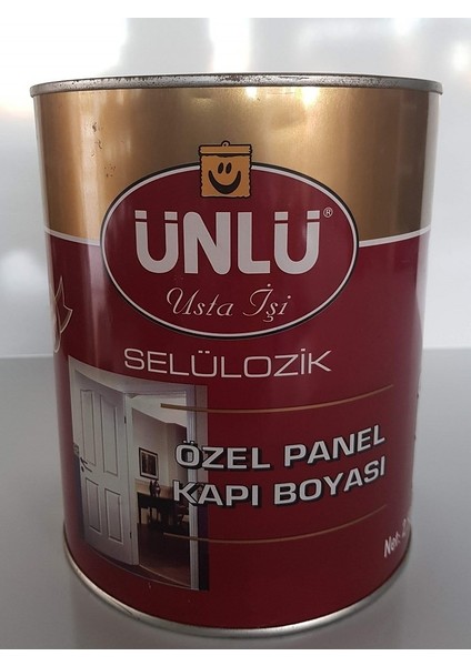 Ünlü Selülozik Boya 2,5lt Gln Kayın