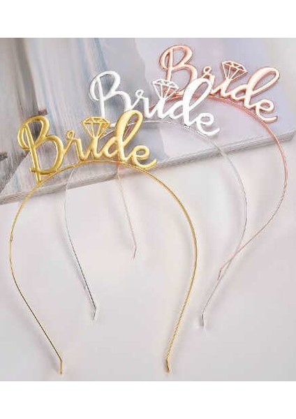 Taç Brıde Pırlantalı Metal Rose Gold 1 Adet fiyatları